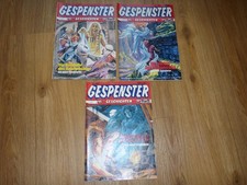 Gespenster Geschichten, Bastei, 3 Stück, 255...