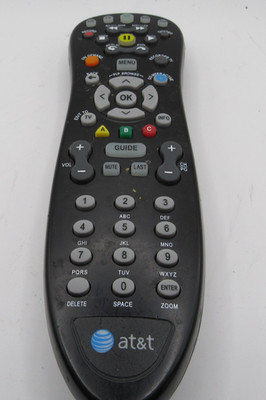 At&t Uverse S10-S1 S10-S2 S10-S3 S10-S4 U-Verse Universal Remote Control for ATT