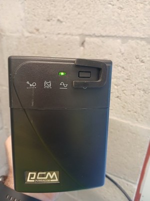 Powercom BNT-800AP BNT800AP Uninterruptible Power Supply NEW with NEW batts