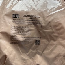 British Army Ration Packs-MREs- 24 Hour Camping Survival Hiking Menu 8