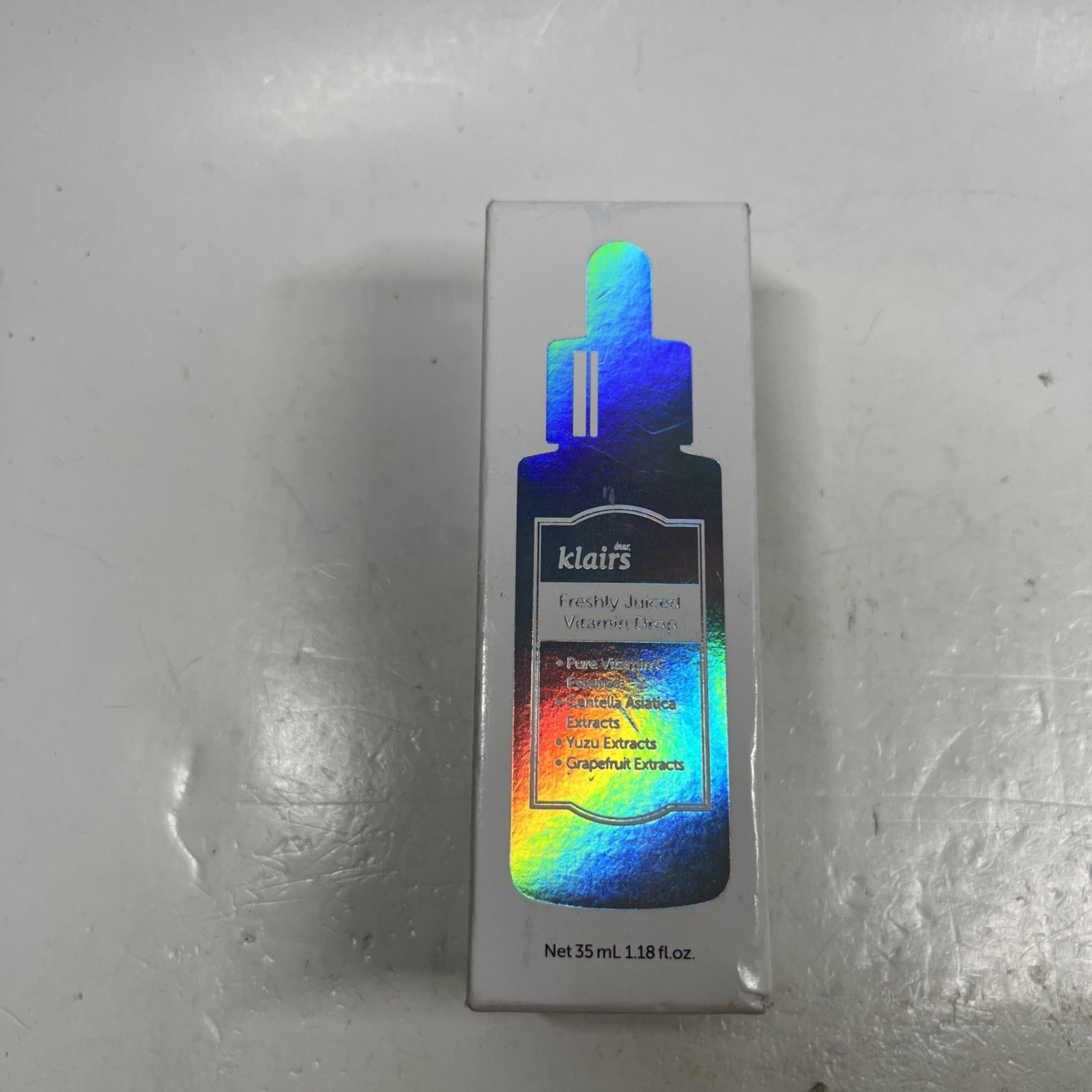 KLAIRS FRESHLY JUICED VITAMIN DROP - 1.18 oz - EXP 06/26 - SEALED BOX