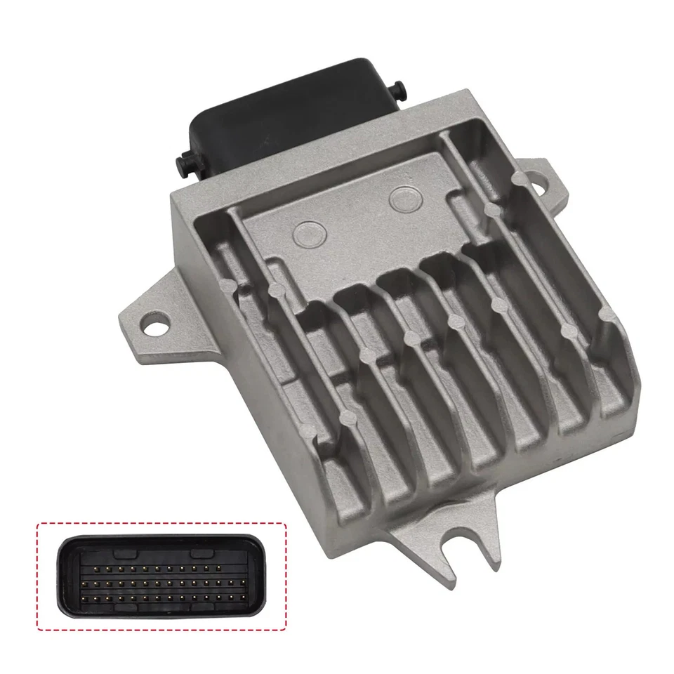 Transmission Control Module 2007-09 For MAZDA 3 2.0/2.3L Dual-Chip Repair Part - Image 2 of 4
