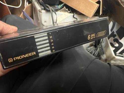 Nice Working Pioneer PRW 1141 6 Six CD Cartridge Magazine
