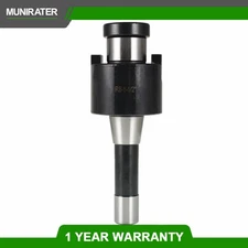 R8 Shank Shell Milling Arbor 1-1/2" Bore Adapter Holder For Bridgeport Machine