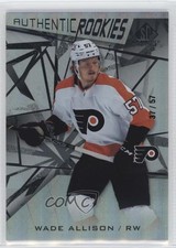 2021-22 Upper Deck SP Game Used Authentic Rookies 37/57 Wade Allison #132 14bn