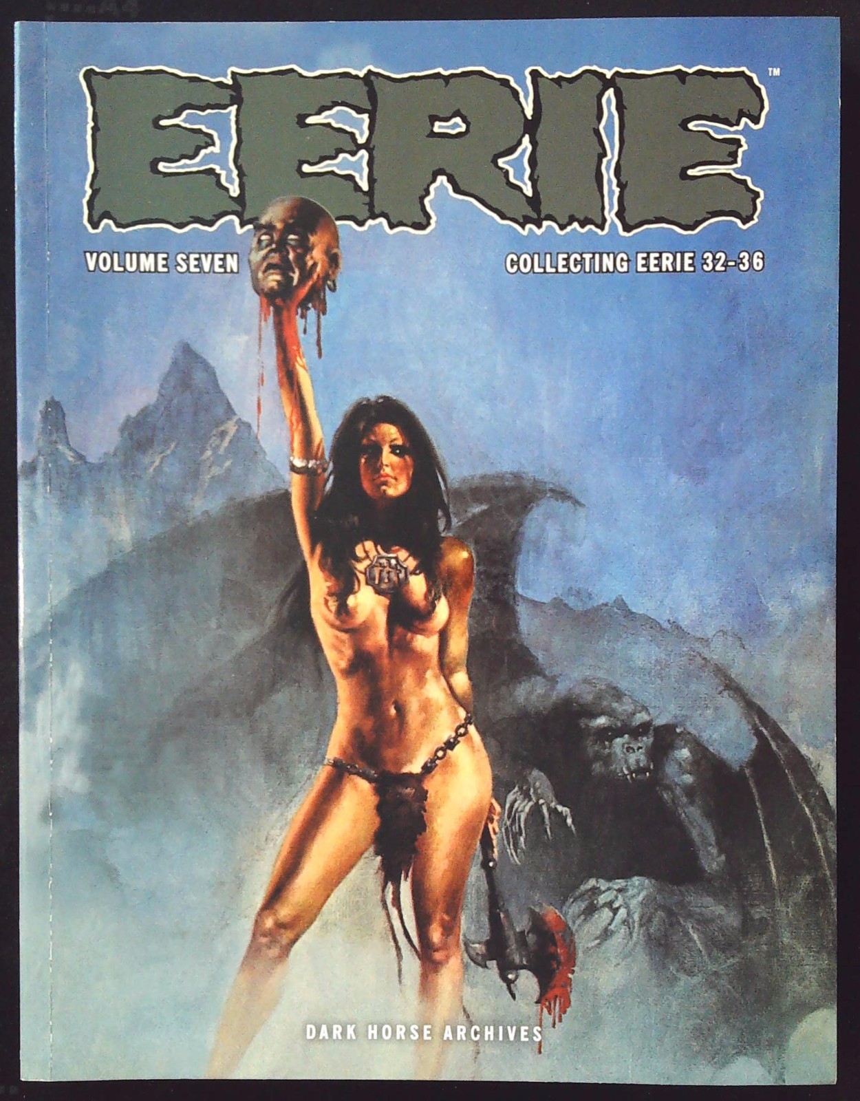 EERIE Archives Volume 7 Graphic Novel