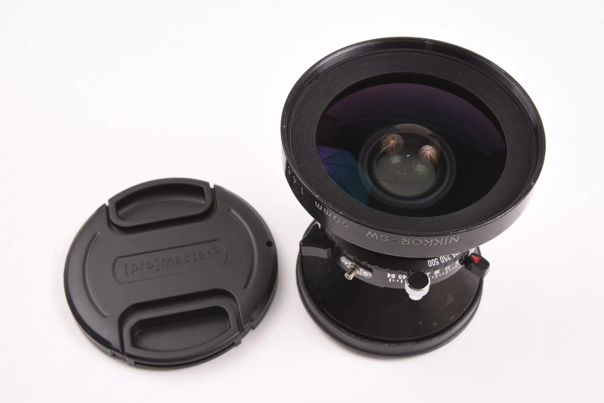 Nikon NIKKOR SW 90mm Camera Lenses for sale | eBay