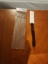 CUTCO 1759 KZ Serrated Edge Blade Table Knife, Brown Handle ~NEW