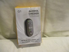 Portable G1 Alcohol Checker Intelligent AI Alcohol Checker, Open Box