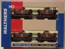 Walthers RTR DM&IR Ore Car 4-Pack HO Scale 932-4404 Kadee Couplers C-9