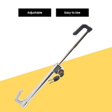 Lenkradkralle Pedalsperre 35-85cm Auto KFZ Diebstahlsicherung Lenkradschloss Neu