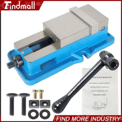 Findmall 3'' Bench Vise Milling Drilling Machine Clamp Vice Plier Milling CNC