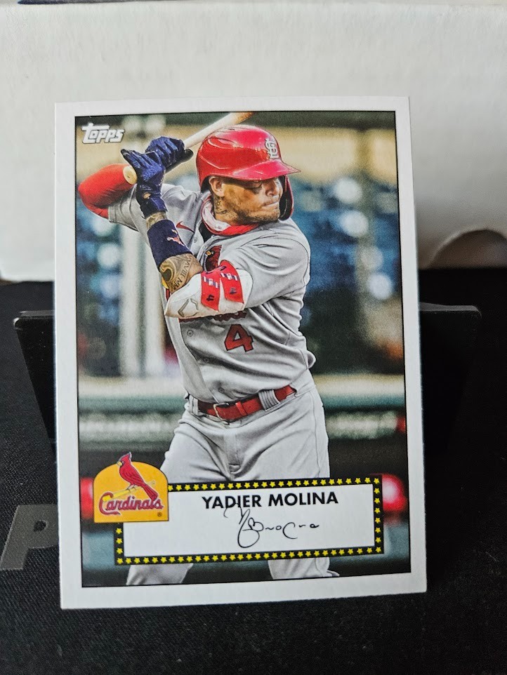 2021 Topps '52 Redux  #T52-30 Yadier Molina St. louis Cardinals