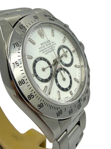 ROLEX Daytona 16520, 40mm, Stainless Steel, White Dial