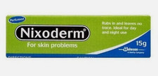 Nixoderm Tube Cream for Skin Eczema, Blemish, Pimples, Rash 15g 