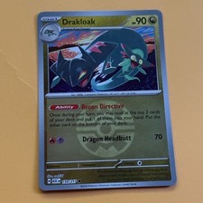 Drakloak (Quick Ball) 159/217 Common Ascended Heroes Pokemon Reverse Holo NM