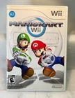 Mario Kart Wii (Nintendo Wii, 2008) W/ Case & Inserts, Tested Working