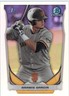 2014 Bowman Chrome Draft Prospect Refractor Rookie Aramis Garcia #50 Giants
