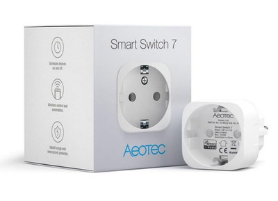 Aeotec Smart Switch 7 | Z-Wave Plus Smart Home Steckdose Schaltsteckdose klein