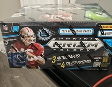 2025 Panini Black Prizm Box –FOTL Debut Edition Hobby box 
