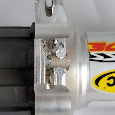 Mavic Crossride Rear Hub Disc 24H 8 9 10 Speed 135mm *Stripped