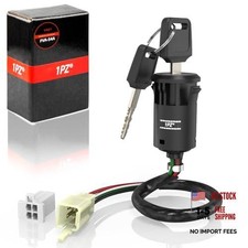 4 Pin and 4 Wire Ignition Key Switch for 50cc 70cc 90cc 110cc 125cc 150cc