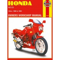 Honda Motorrad NS125 (1986 - 1993) Workshop Manual Haynes