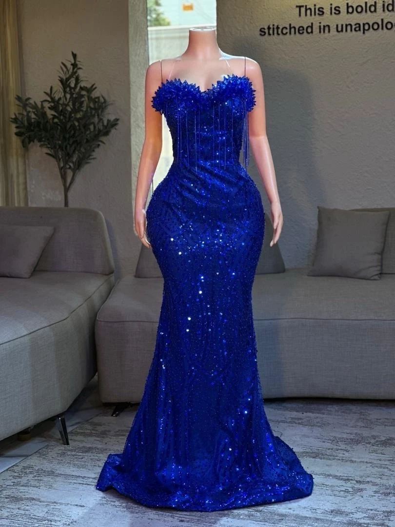 ebay royal blue dress Detour Mini Dress