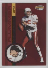 2001 Pacific Invincible Red /750 Jake Plummer #6