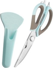 Come Come-Apart Kitchen Shears Scissors Heavy Duty with FREE Holder