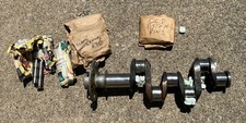 Continental Crankshaft ??  Model A35908 Barn Find in Pilots Estate Untested