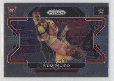 2022 Panini Prizm WWE Ikemen Jiro #81 0c6