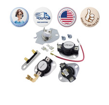 3387134 3977767 279816 3392519 Dryer Thermostat fuse Kit For Kenmore Whirlpool