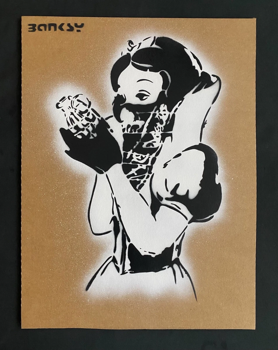 Banksy Original Art Paintings for sale | eBay