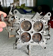 Holley 12R4770B 4 Barrel Carburetor Base Plate 3310