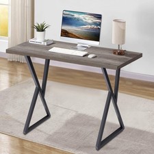 81cm/32'' Set of 2 DIY Table Desk Bench Legs Coffee Metal Iron DIY Furniture Leg