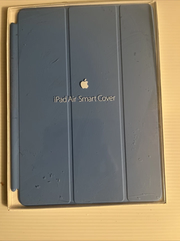 Genuine Apple iPad Air / Air 2 Smart Cover MGTQ2ZM/A Blue New/Sealed - Image 2 of 4