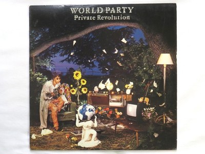 World Party Private Revolution Vinyl LP 1986 USA Used Alternative Rock Record