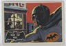 1966 Topps Batman Black Bat Roof Top Vigil #5 18x4