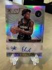 2020-21 Panini Select ANTHONY EDWARDS Rookie RC Auto Silver Youth Explosion