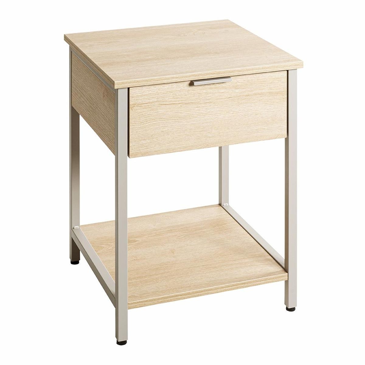 Table de chevet avec tiroir Burga pour une ambiance de chambre cocooning
