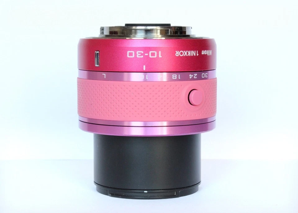 Nikkor AF 10-30 mm VR Nikon 1 J1 J2 J3 V1 S1 obiettivo funzionante testato - Imagen 3 de 4