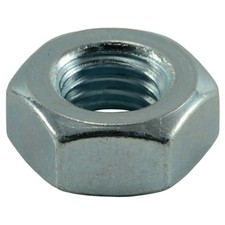 10mm-1.5 Zinc Plated Class 8 Steel Coarse Thread Hex Nuts
