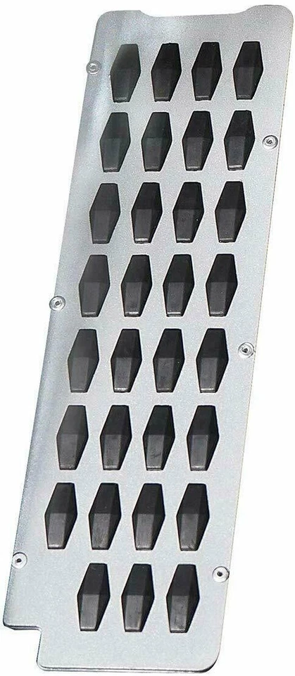 Dead Pedal Driver Foot Rest Pad Kick Panel for Jeep Wrangler JK JKU Accessories - Imagem 2 de 4