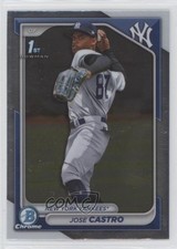 2024 Bowman Chrome Prospects Jose Castro #BCP-175 16s2