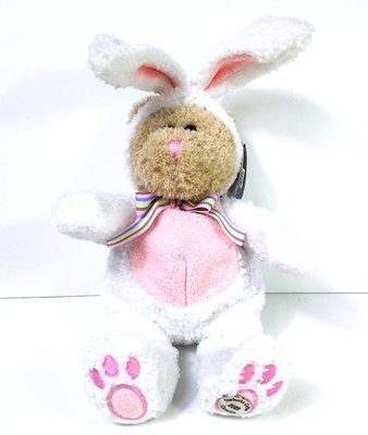 Starbucks Bunny Rabbit Bearista Bear 2003 Plush 26th Edition Tag