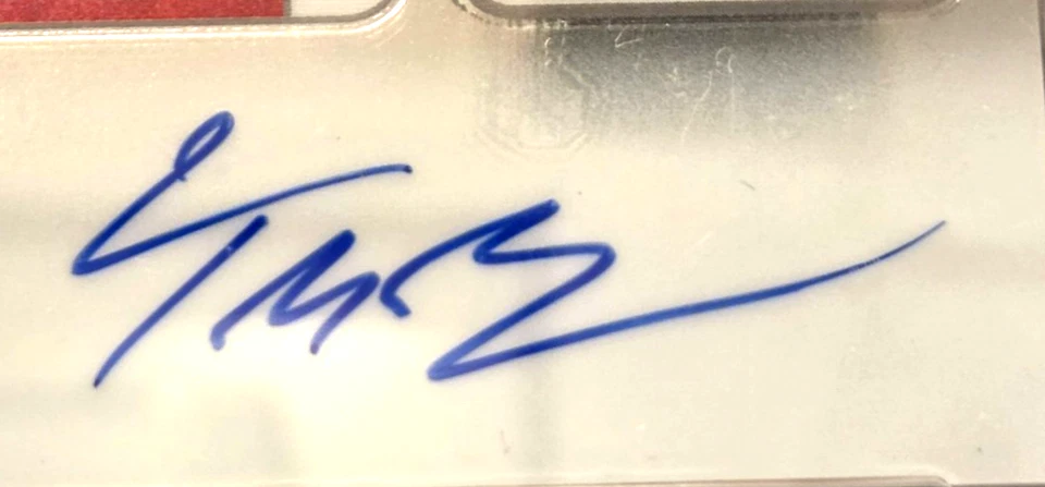 TREY MCBRIDE 2022 Contenders OPTIC ROOKIE TICKET Autograph RC; *PSA 9 MINT* - Image 2 of 3