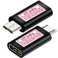 Adapter Konverter Micro Usb Auf Usb Typ C Buchse FüR Motorola Razr D1, D3 XT919