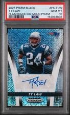 Ty Law Flashback SIGNATURES Mojo 3/25