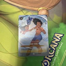 RAGING STORM Action ENCHANTED Disney Lorcana Winterspell 225/204